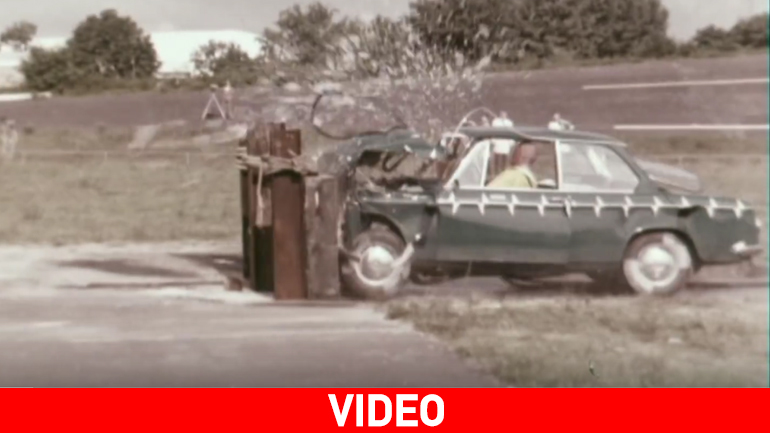 Όταν η BMW έκανε crash test πενήντα χρόνια πριν…